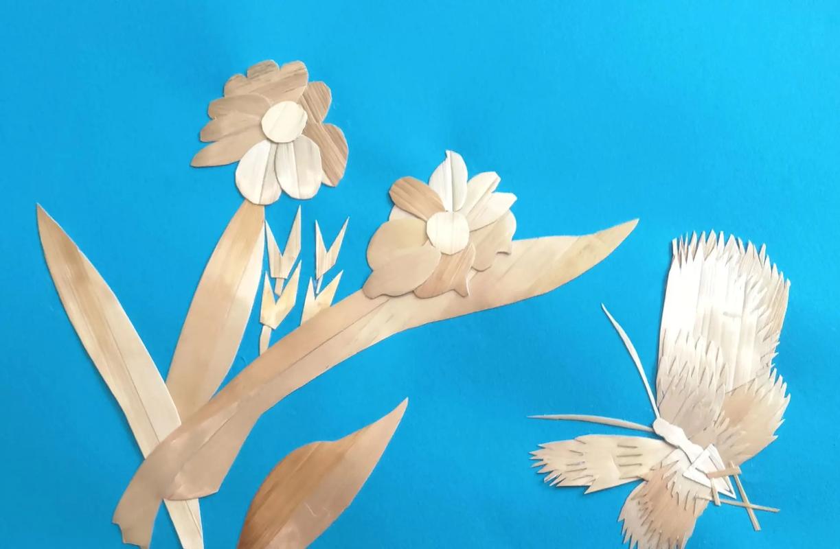 精品頻出,老有所樂(lè):合肥老年大學(xué)常青校區(qū)麥稈畫(huà)班,周周有新作