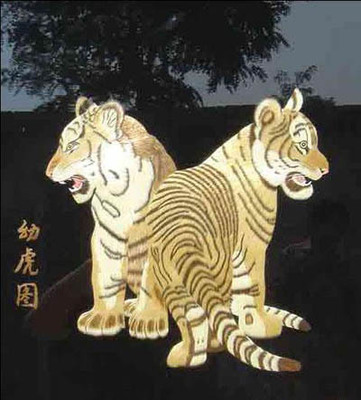 麥秸上的藝術-麥秸畫