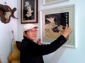 張家口民間藝術家以麥秸畫為媒，傾情助力申冬奧